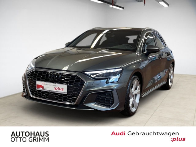 A3 Sportback 35 TFSI S line KLIMA LED ALU