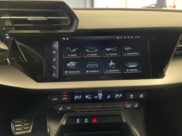 A3 Sportback 35 TFSI S line KLIMA LED ALU