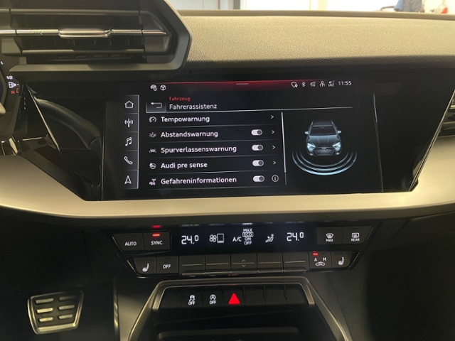 A3 Sportback 35 TFSI S line KLIMA LED ALU