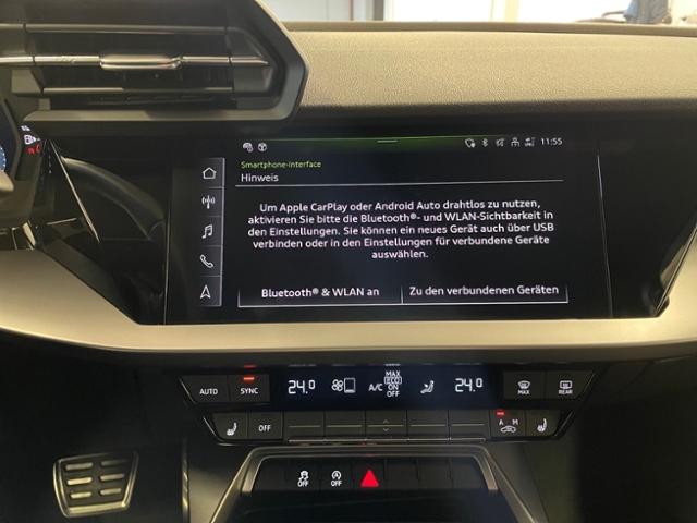 A3 Sportback 35 TFSI S line KLIMA LED ALU