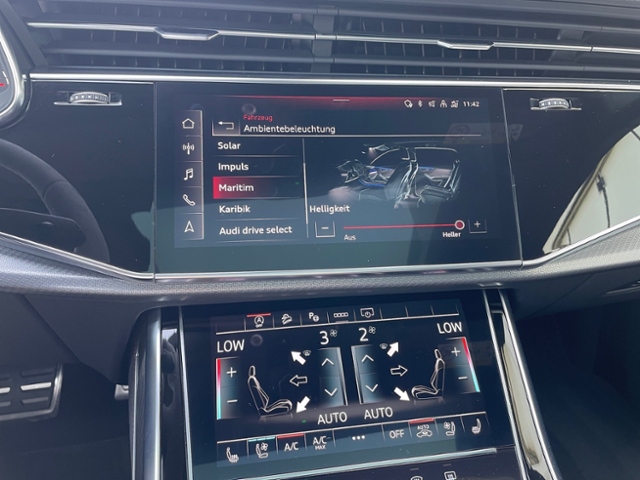 RSQ8 4.0 TFSI quattro Matrix Pano RS