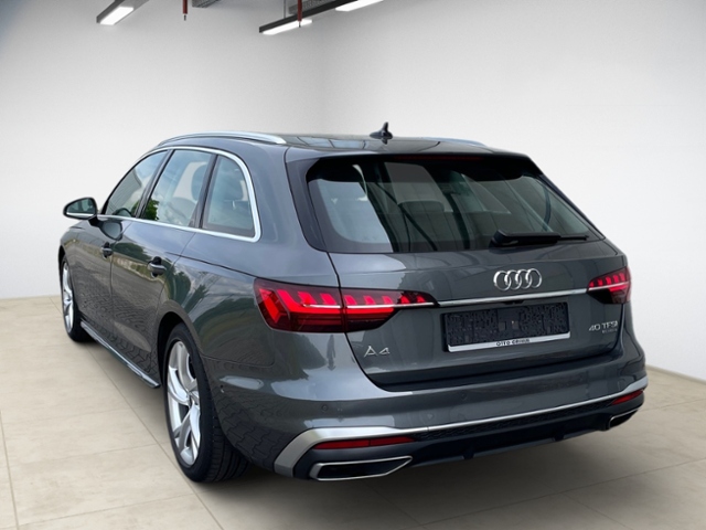 A4 Avant 40 TFSI quattro S line Business LED
