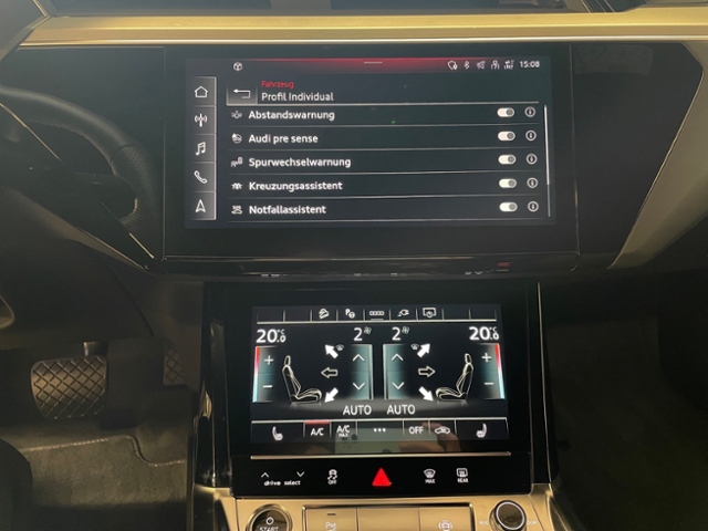 e-tron Sportback 55 quattro S line