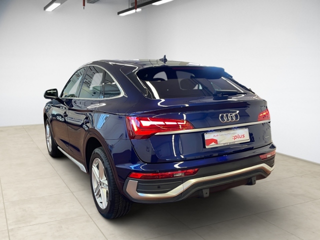 Q5 Sportback 40 TDI quattro S line Matrix Pano