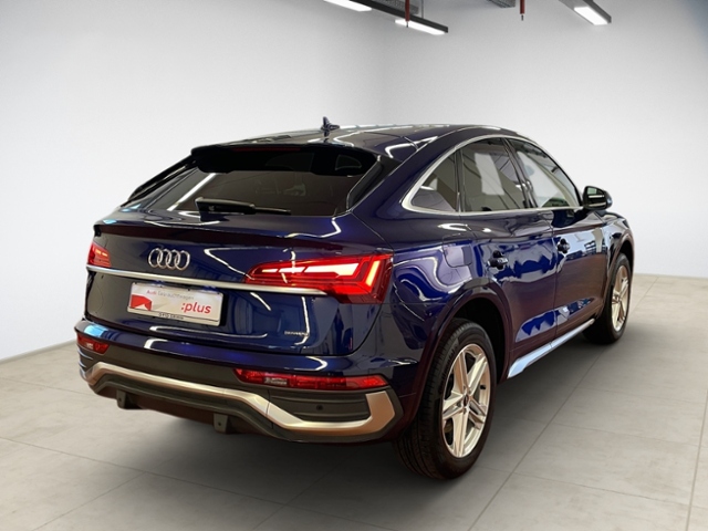Q5 Sportback 40 TDI quattro S line Matrix Pano