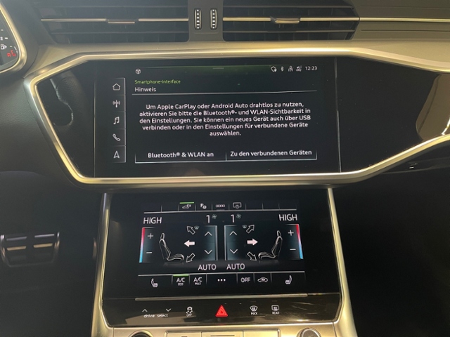 A6 Avant 50 TFSI e quattro sport  Sline Matrix