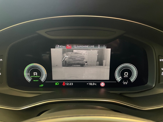 A6 Avant 50 TFSI e quattro sport  Sline Matrix