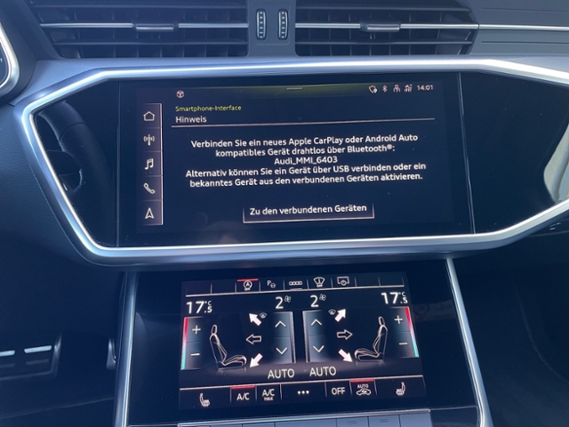 A6 Avant 55 TFSI quattro sport plus AHK S line