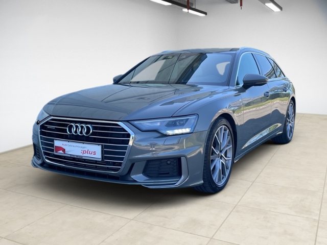 A6 Avant 55 TFSI quattro sport plus AHK S line