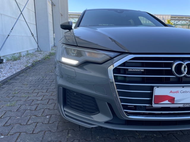 A6 Avant 55 TFSI quattro sport plus AHK S line