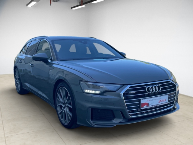 A6 Avant 55 TFSI quattro sport plus AHK S line
