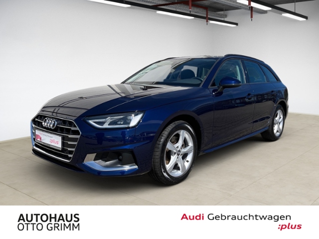 A4 Avant 35 TFSI advanced AHK Ambientebel.