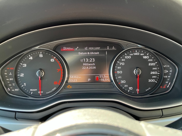 A4 Avant 35 TFSI advanced AHK Ambientebel.