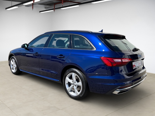 A4 Avant 35 TFSI advanced AHK Ambientebel.