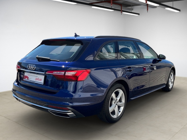 A4 Avant 35 TFSI advanced AHK Ambientebel.
