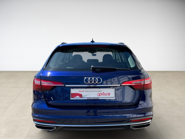 A4 Avant 35 TFSI advanced AHK Ambientebel.