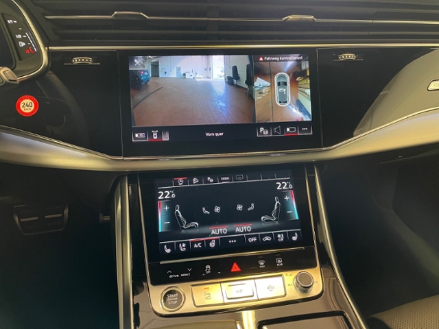 Q8 50 TDI quattro S-line plus Pano 360 Matrix