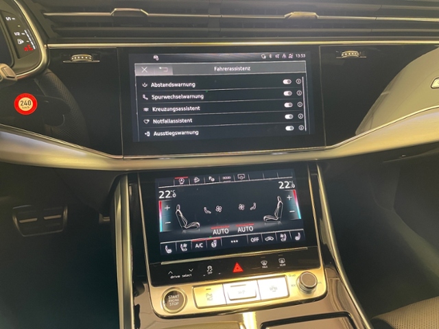 Q8 50 TDI quattro S-line plus Pano 360 Matrix