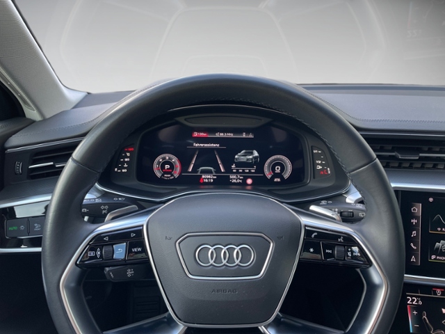 A6 Avant 50 TDI quattro design Sline Kamera