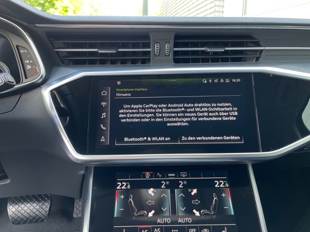 A6 Avant 50 TDI quattro design Sline Kamera