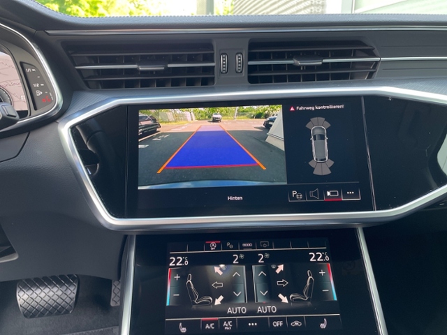 A6 Avant 50 TDI quattro design Sline Kamera