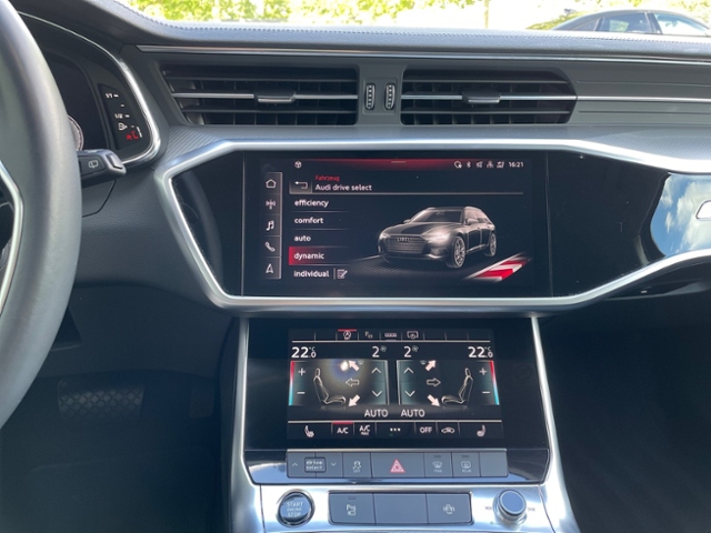 A6 Avant 50 TDI quattro design Sline Kamera