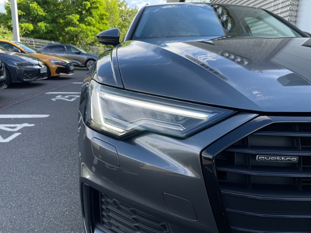 A6 Avant 50 TDI quattro design Sline Kamera