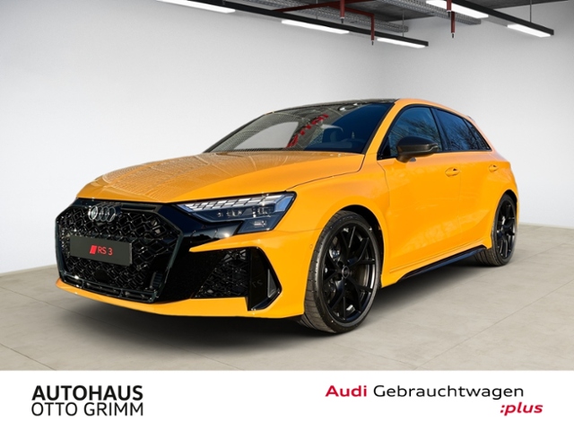 RS3 Sportback 2.5 294 kW TFSI quattro KLIMA LED 