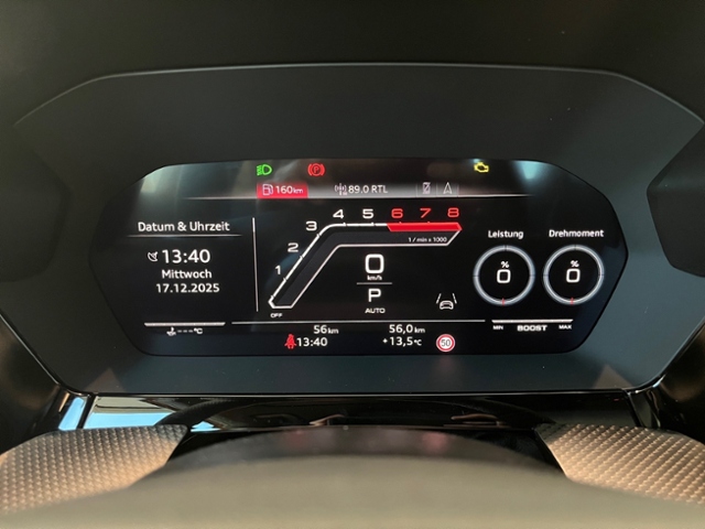 RS3 Sportback 2.5 294 kW TFSI quattro KLIMA LED