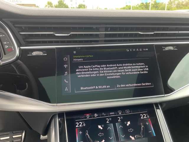 Q7 50 TDI quattro S line Matrix Stdh