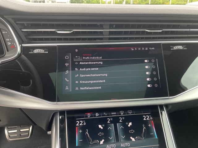 Q7 50 TDI quattro S line Matrix Stdh