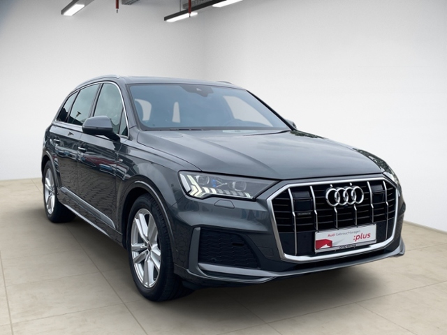 Q7 50 TDI quattro S line Matrix Stdh