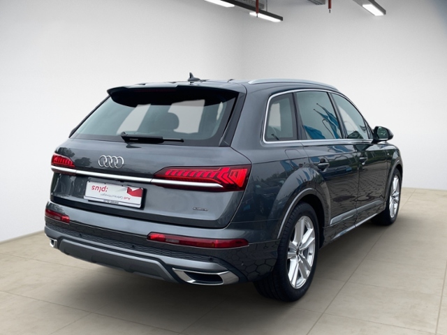 Q7 50 TDI quattro S line Matrix Stdh