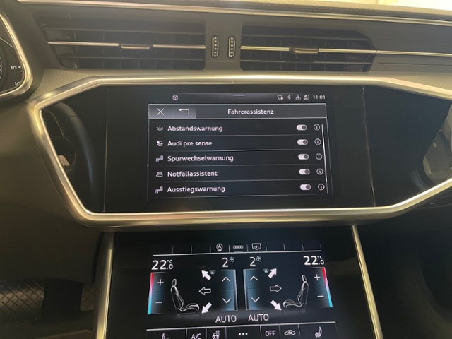 A6 40 TDI sport Matrix KLIMA NAVI ALU