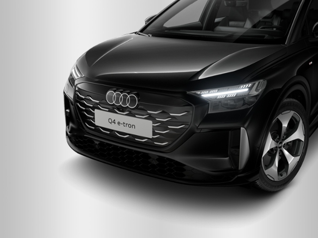 Q4 e-tron Performance 210 kW KLIMA LED NAVI ALU