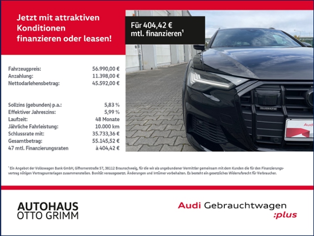 A6 allroad quattro 55 TDI 55 TDI Matrix