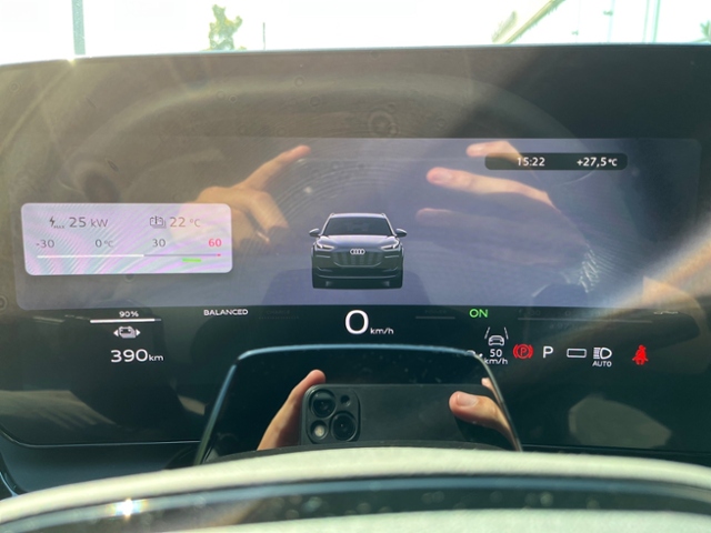 Q6 e-tron performance 225 kW S line