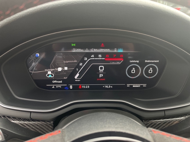RS4 Avant 2.9 TFSI quattro PD Matrix