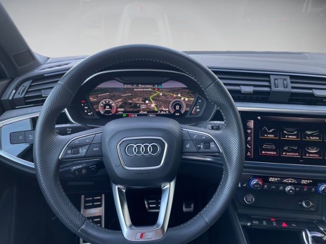 Q3 45 TFSI quattro S line KLIMA NAVI LEDER ALU