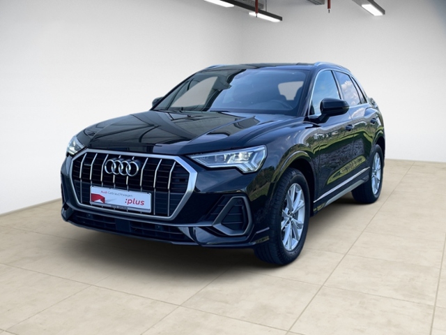 Q3 45 TFSI quattro S line KLIMA NAVI LEDER ALU