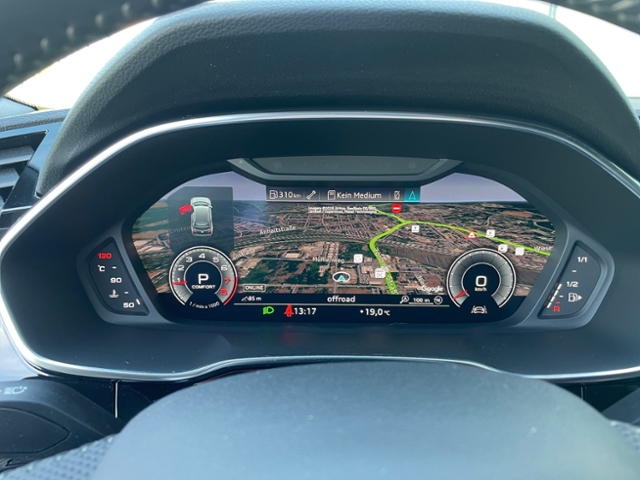 Q3 45 TFSI quattro S line KLIMA NAVI LEDER ALU