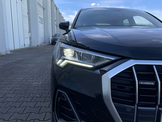 Q3 45 TFSI quattro S line KLIMA NAVI LEDER ALU