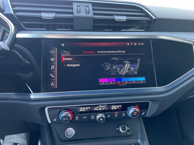Q3 45 TFSI quattro S line KLIMA NAVI LEDER ALU