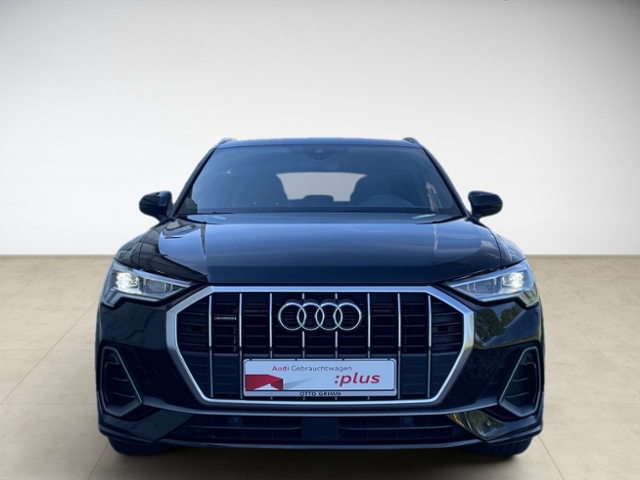 Q3 45 TFSI quattro S line KLIMA NAVI LEDER ALU