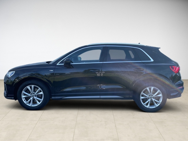 Q3 45 TFSI quattro S line KLIMA NAVI LEDER ALU