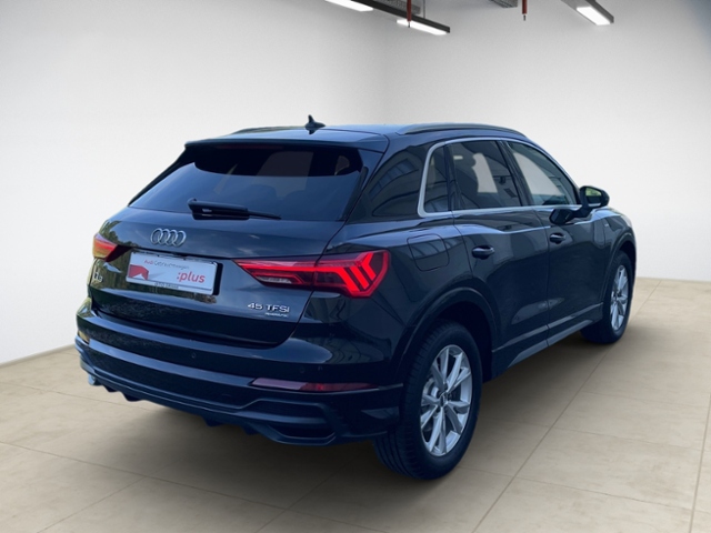 Q3 45 TFSI quattro S line KLIMA NAVI LEDER ALU