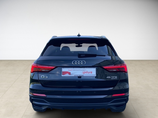 Q3 45 TFSI quattro S line KLIMA NAVI LEDER ALU