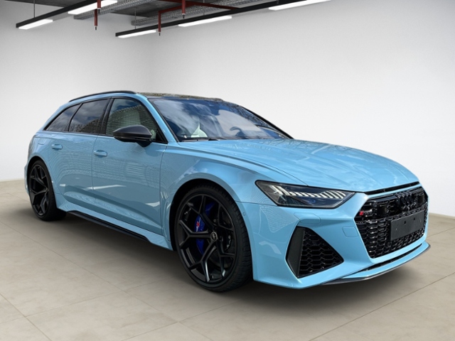RS6 Avant 4.0 TFSI quattro performance Tiptronic