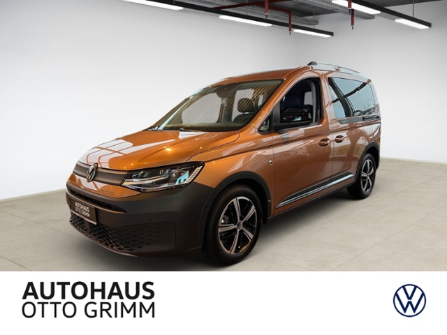 Caddy Life 5-Sitzer Motor: 1,5 l TSI EU6 85 kW G