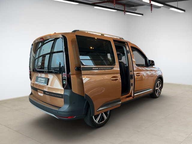 Caddy Life 5-Sitzer Motor: 1,5 l TSI EU6 85 kW G